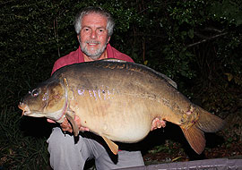 A 48lb 6oz mirror for Brian