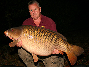 Colin with a stunning 52lb 12oz common
