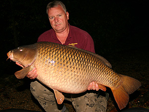 Colin with a stunning 52lb 12oz common