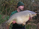 Colin Cutts with a stunning common