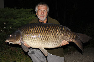 46lb 4oz common for Brian Skoyles... Not a bad start to the week