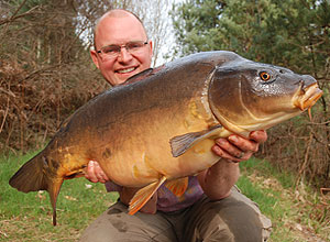 Kevin Green with a chestnut coloured twenty