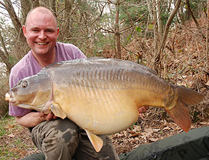 Kev with a mid forty mirror