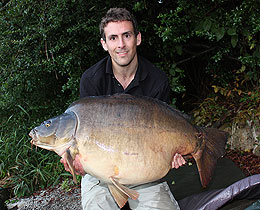 55lb 10oz mirror for Martyn