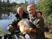 Filming for Discovery Carp Crew - Brian Skoyles